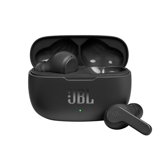 JBL Wave 200TWS - Black - True Wireless Earbuds - Hero image number null